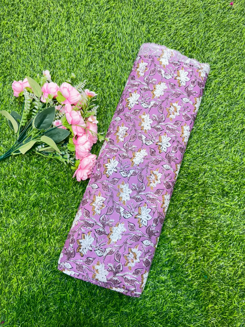 Premium Printed 100% pure cotton Width 44