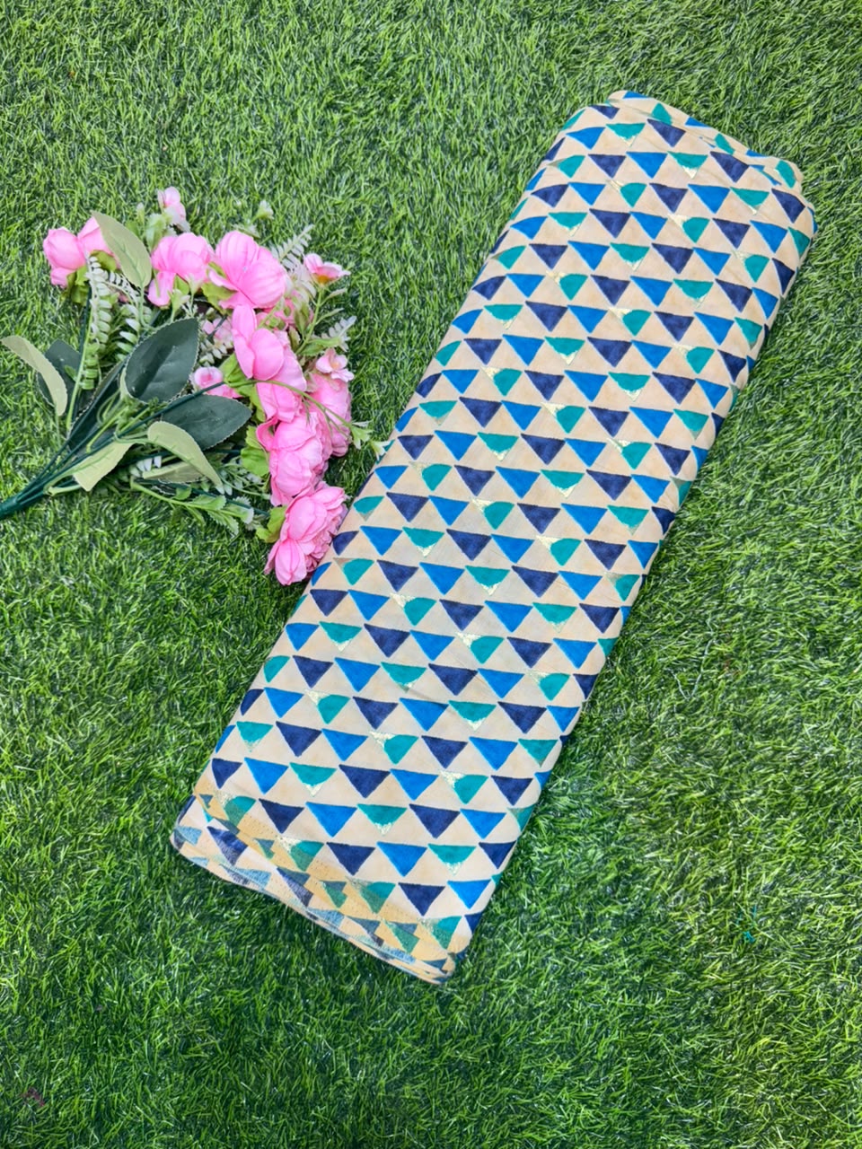 Premium Printed 100% pure cotton Width 44
