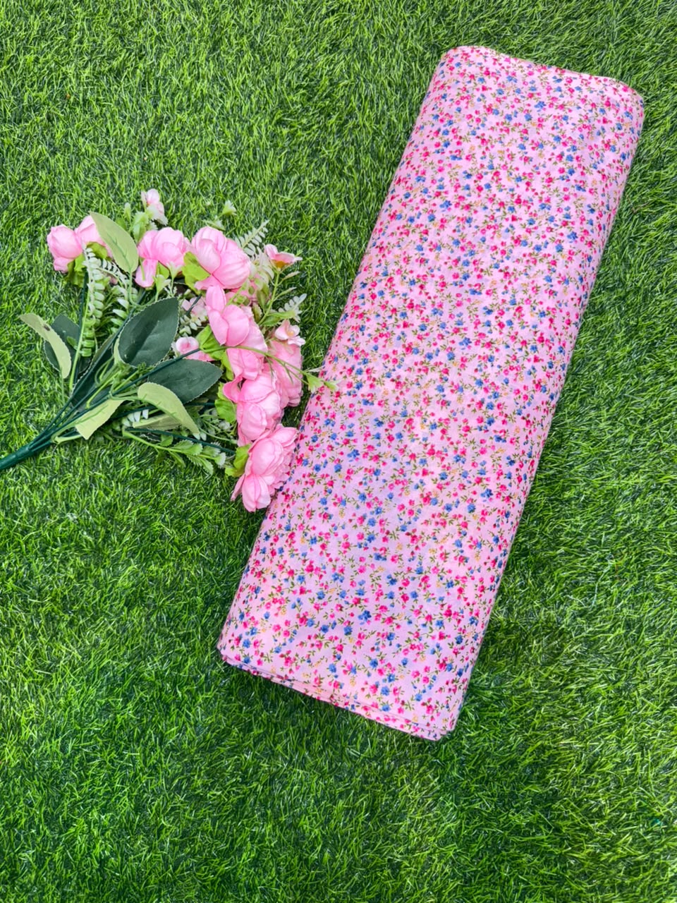 Premium Printed 100% pure cotton Width 44
