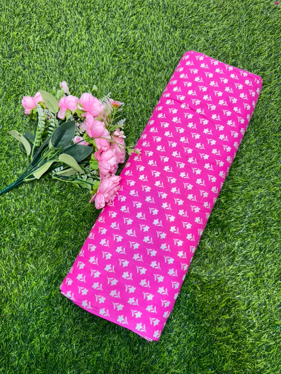 Premium Printed 100% pure cotton Width 44