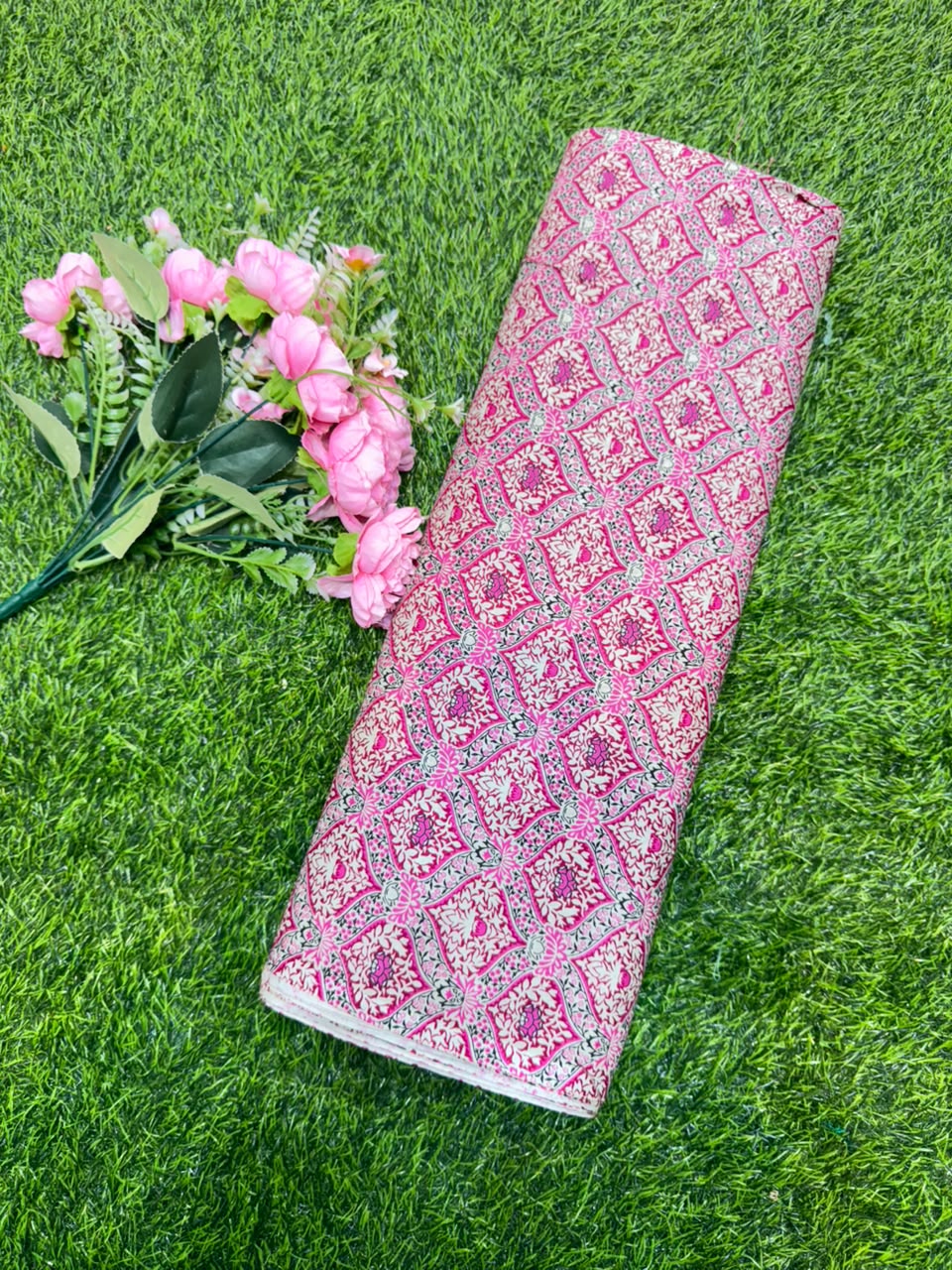 Premium Printed 100% pure cotton Width 44
