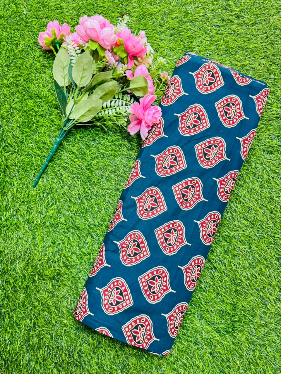 Premium Printed 100% pure cotton Width 44