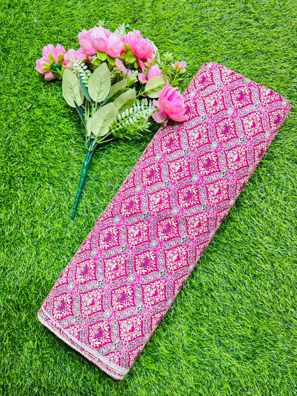 Premium Printed 100% pure cotton Width 44