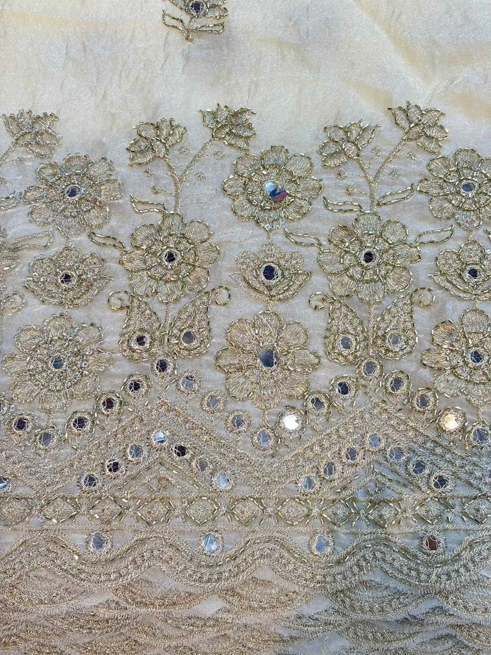 The Royal Fendy free-flowing, lightweight, and comfortable Width: 44-inch Premium Fendy Fabric, recognized for its luxurious