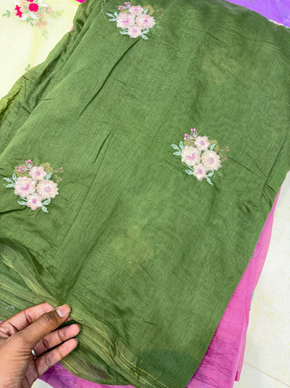 Premium Malchandari Dairy Embroidery Soft Width 44