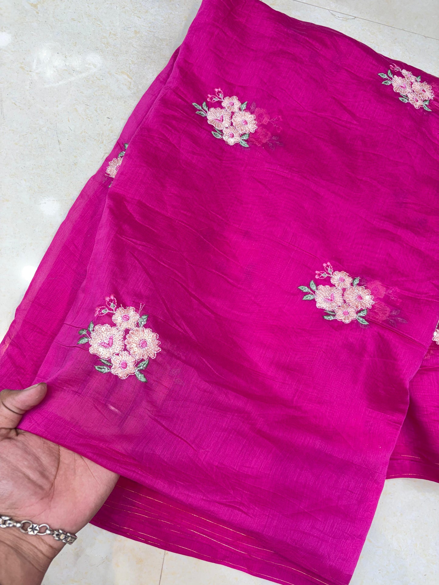 Premium Malchandari Dairy Embroidery Soft Width 44