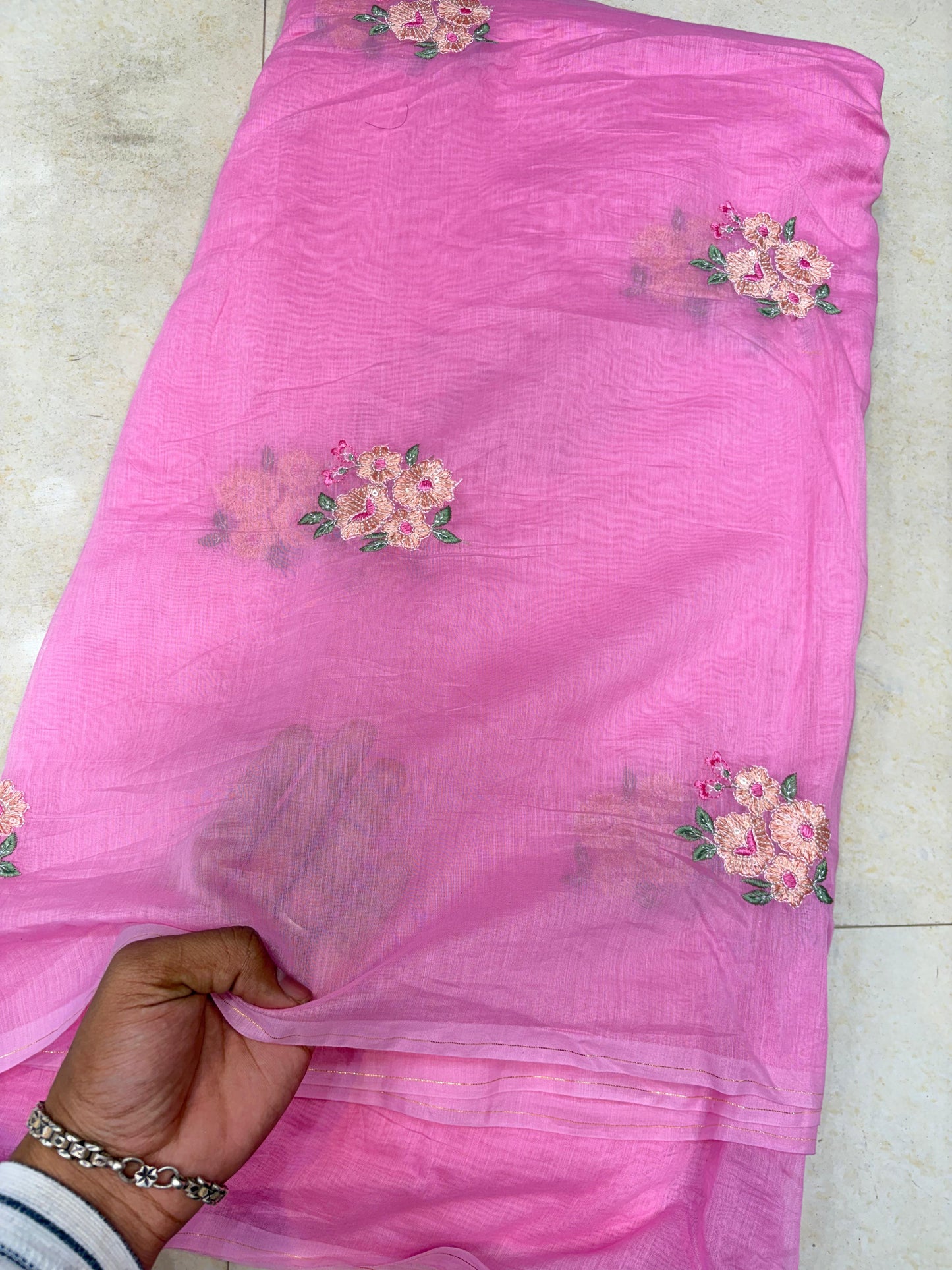 Premium Malchandari Dairy Embroidery Soft Width 44