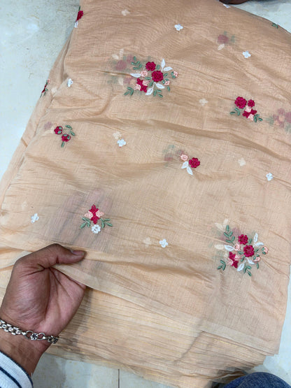 Premium Malchandari Dairy Embroidery Soft Width 44