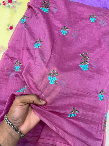 Premium Malchandari Dairy Embroidery Soft Width 44