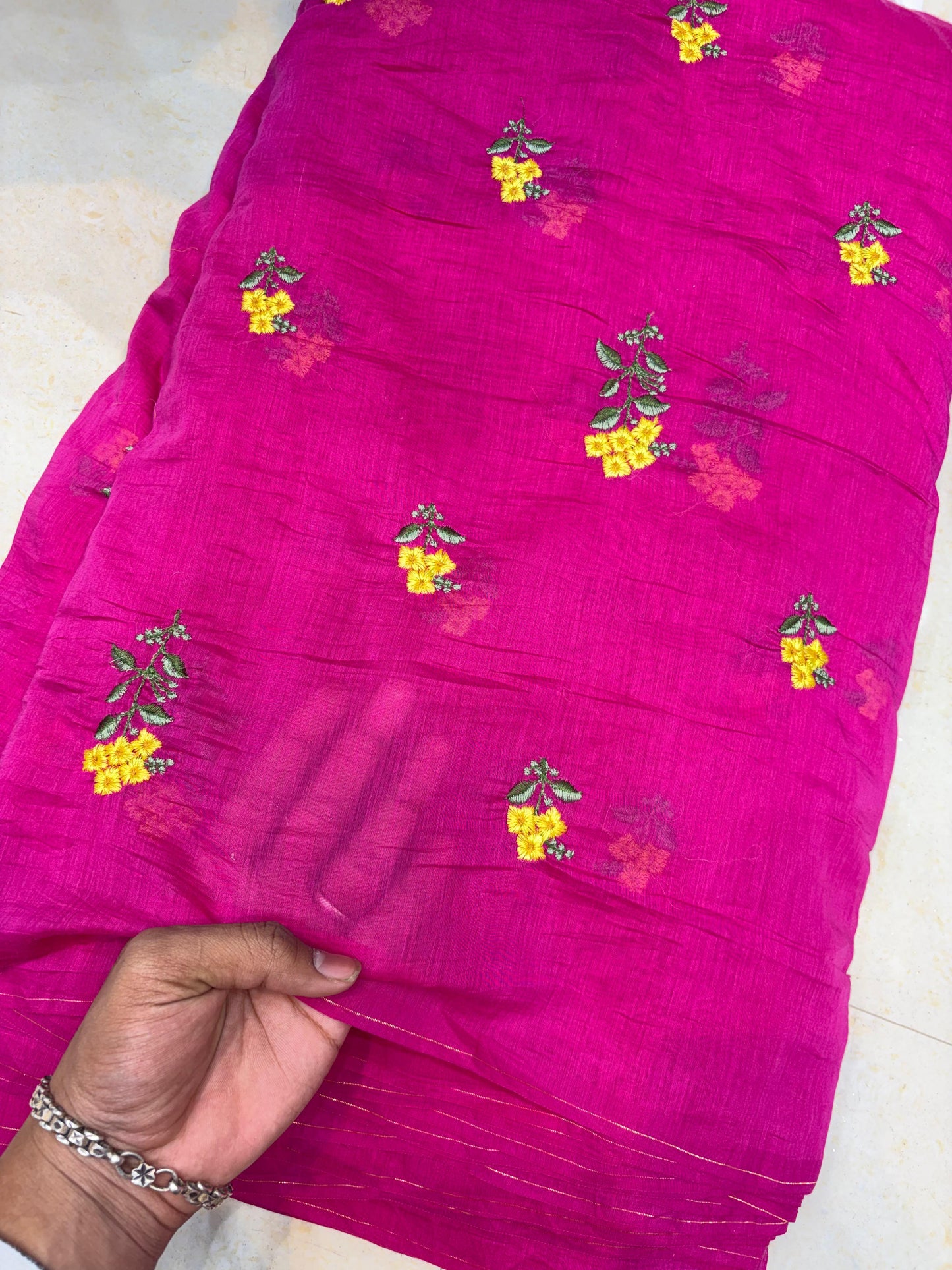 Premium Malchandari Dairy Embroidery Soft Width 44