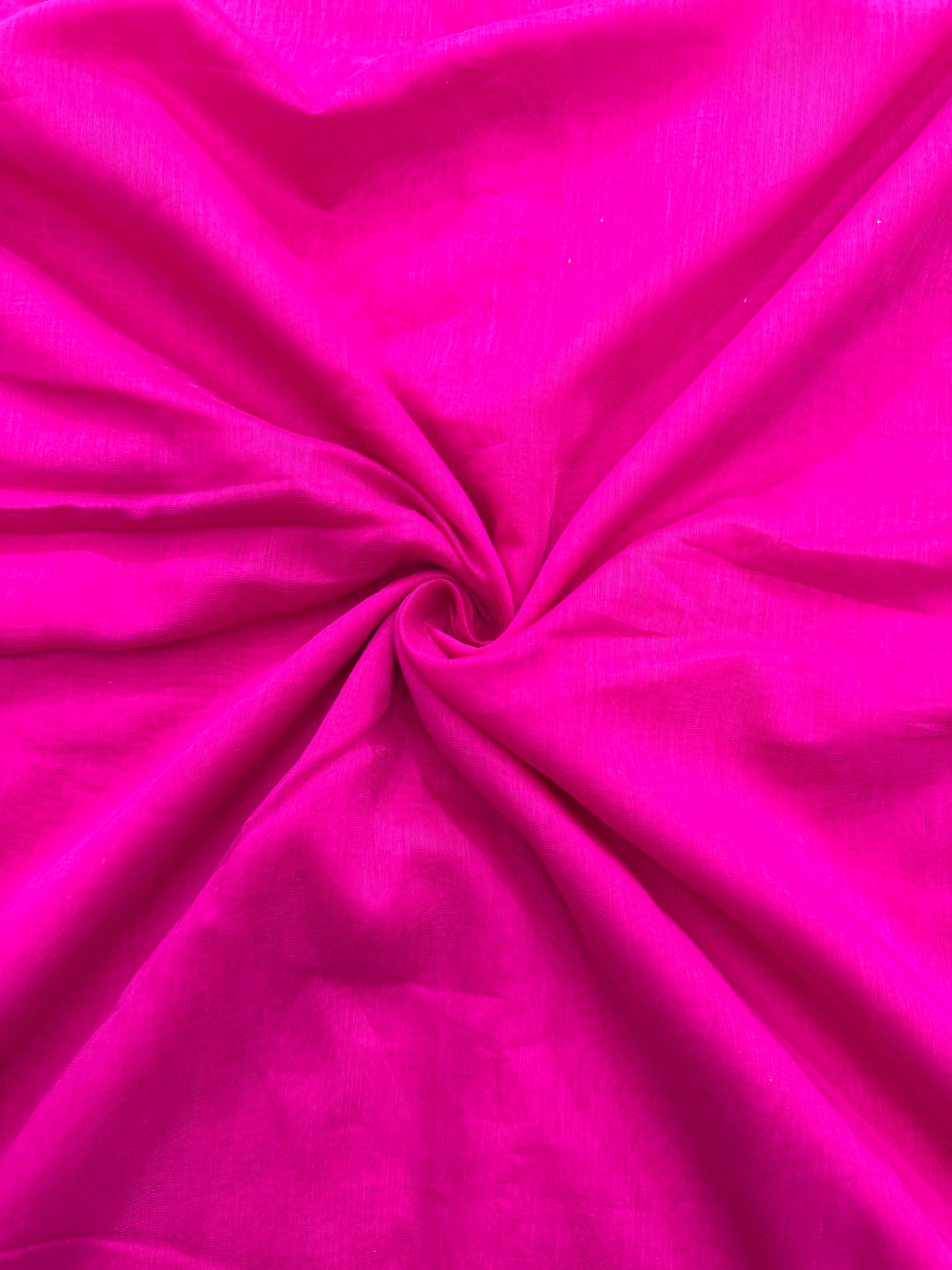 PURE MAL CHANDARI COTTON 44-45 WIDTH 👗🥻 RANI PINK