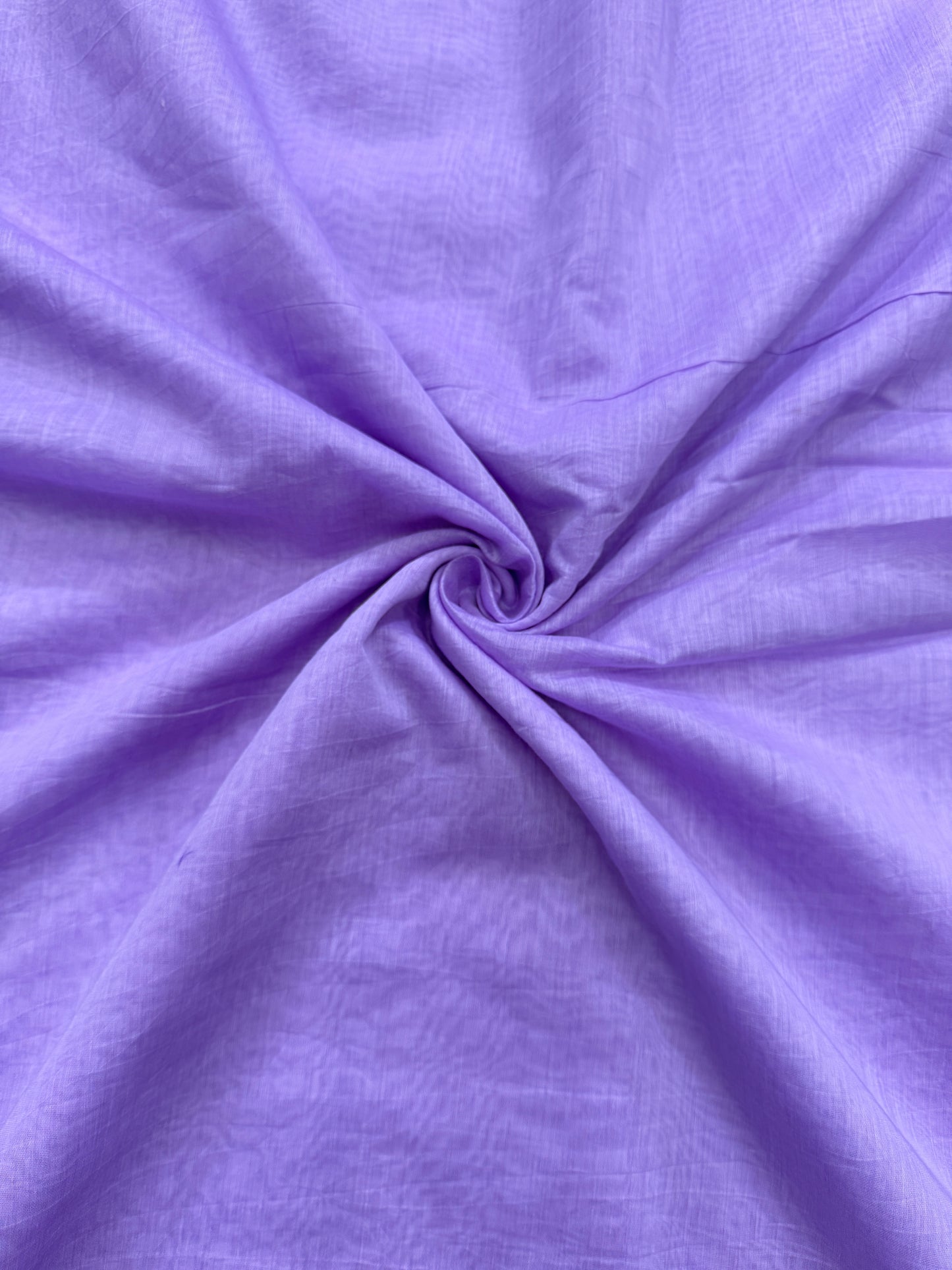 PURE MAL CHANDARI COTTON 44-45 WIDTH 👗🥻 LAVENDER