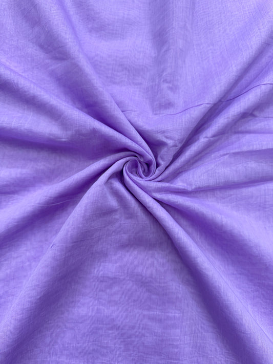 PURE MAL CHANDARI COTTON 44-45 WIDTH 👗🥻 LAVENDER
