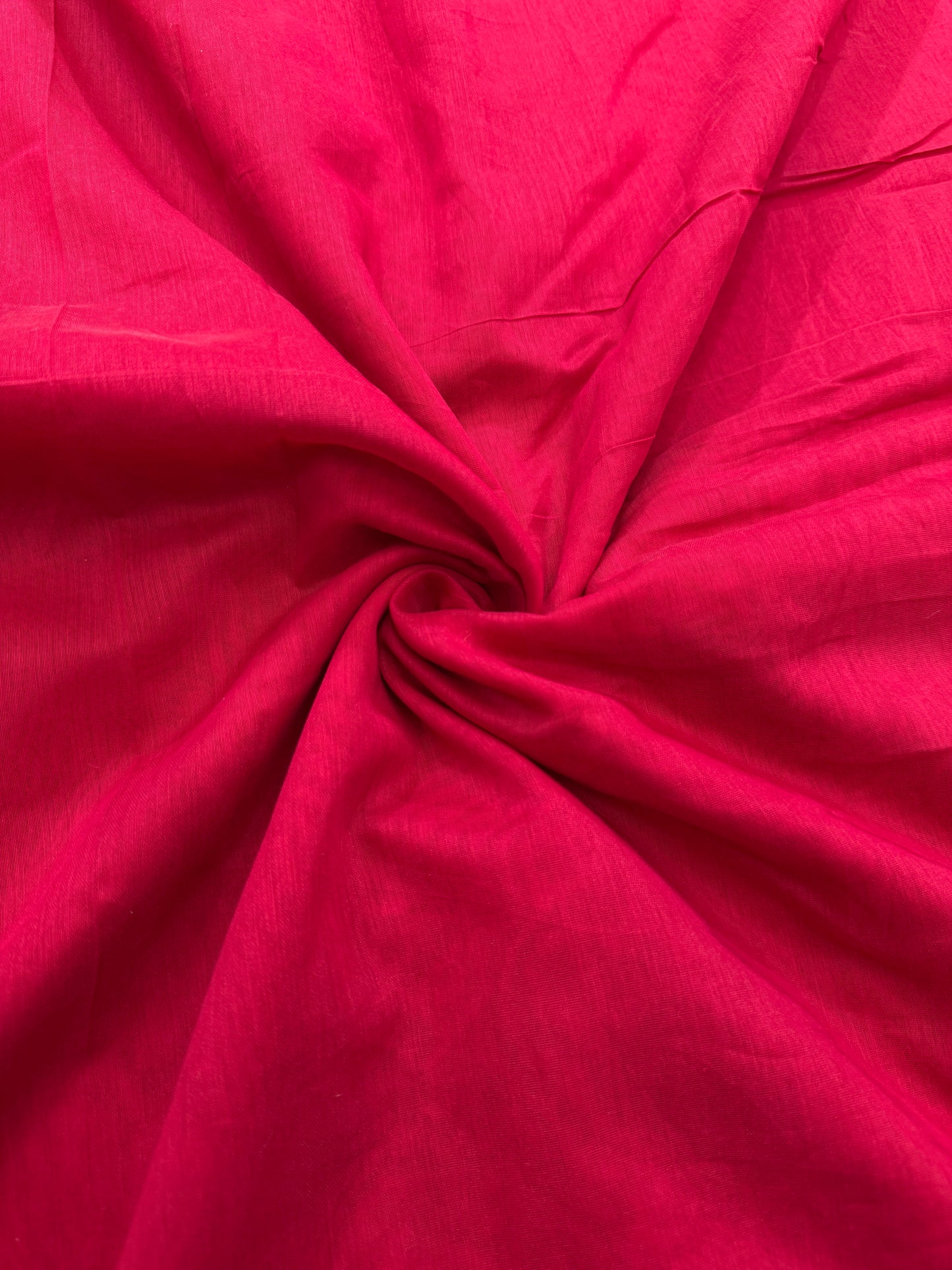 PURE MAL CHANDARI COTTON 44-45 WIDTH 👗🥻MAGENTA MAROON