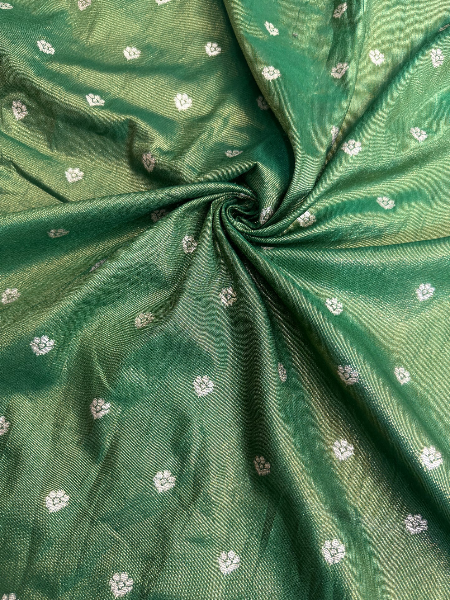 Paitanick Desing border  with tissu fabric 44-45 width