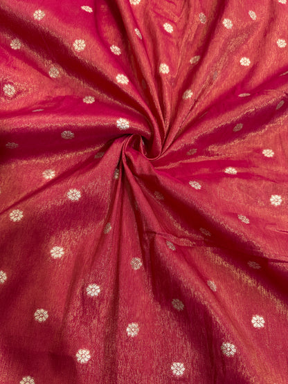 Bordure Paitanick Design avec tissu de 44-45 cm de large, couleur MAROON.