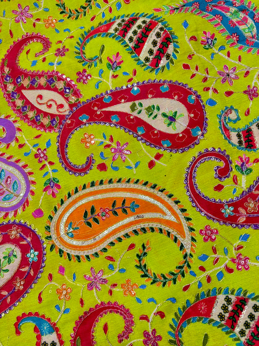 Multicolor all over position, Printed chenon Fabric for  | Designer Floral Print Fabric for width 44inch widthMulticolor all over position, Printed chenonFabric for Dressmaking | Designer Floral Print t width 44inch width, Bl