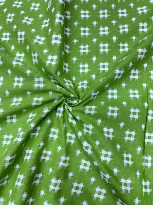 Premium Multicolor Jyothi Cotton Fabric (100% Pure Cotton) – Soft & Breathable 40 width
