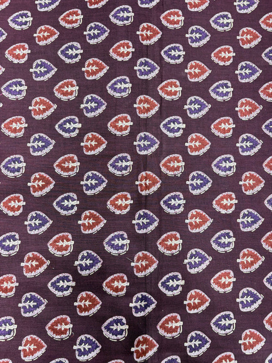 Premium Multicolor Jyothi Cotton Fabric (100% Pure Cotton) – Soft & Breathable 40 width