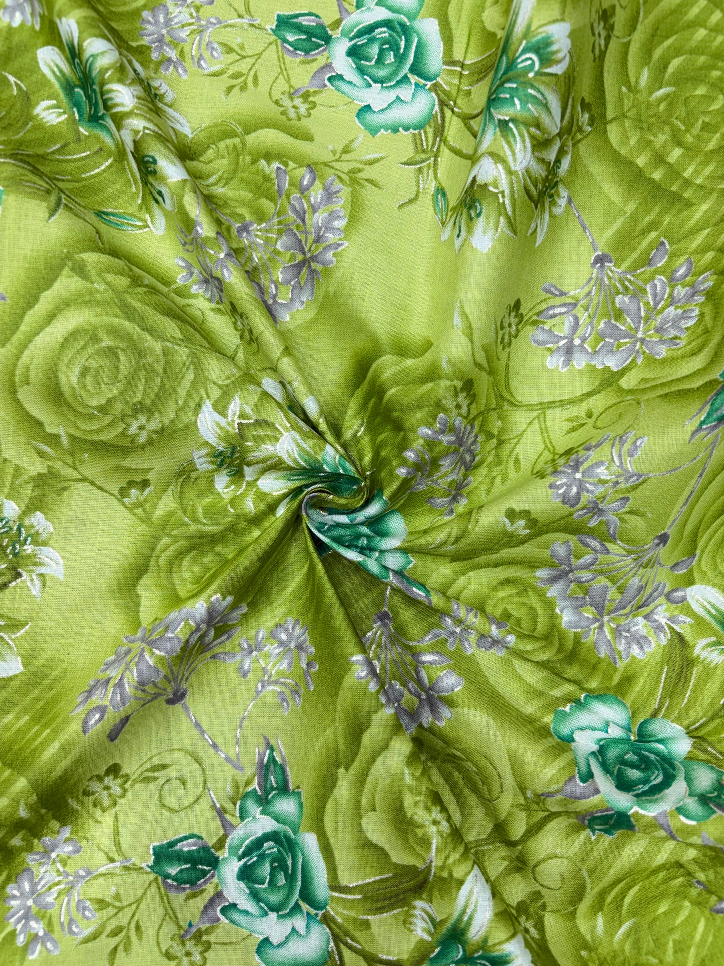 Premium Multicolor Jyothi Cotton Fabric (100% Pure Cotton) – Soft & Breathable 40 width