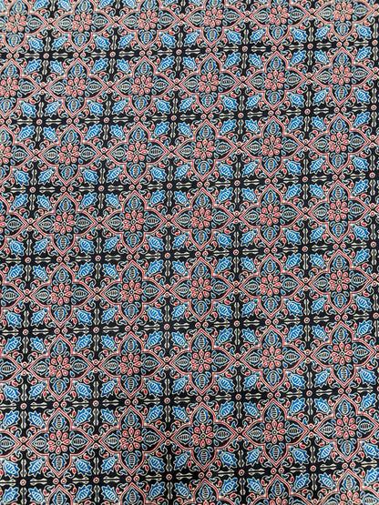 Premium Multicolor Jyothi Cotton Fabric (100% Pure Cotton) – Soft & Breathable 40 width