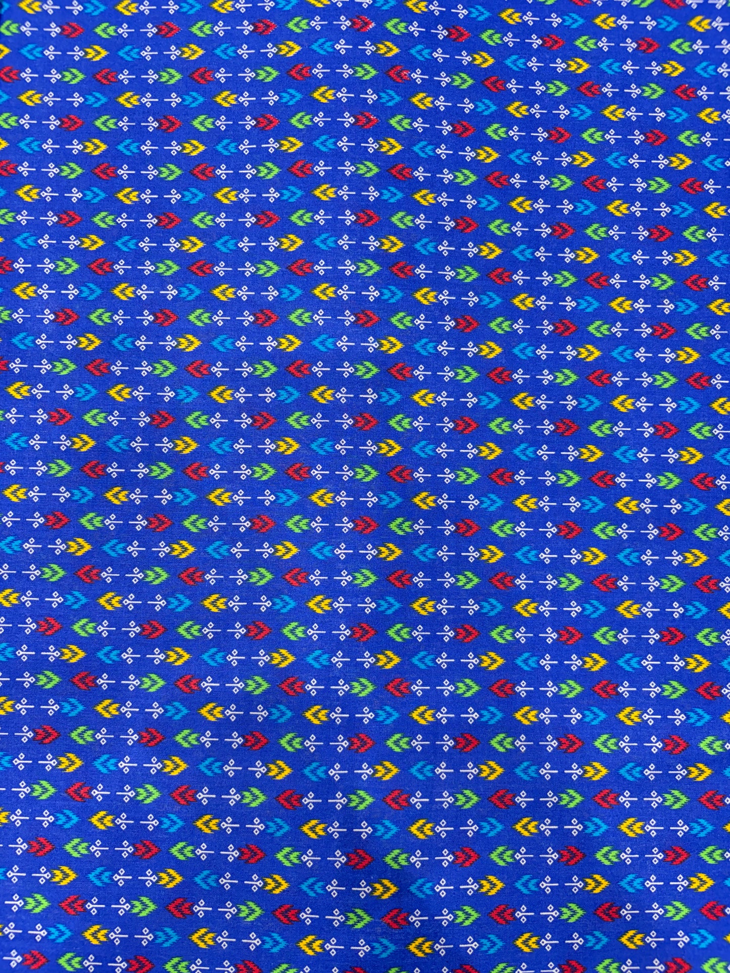 Premium Multicolor Jyothi Cotton Fabric (100% Pure Cotton) – Soft & Breathable 40 width