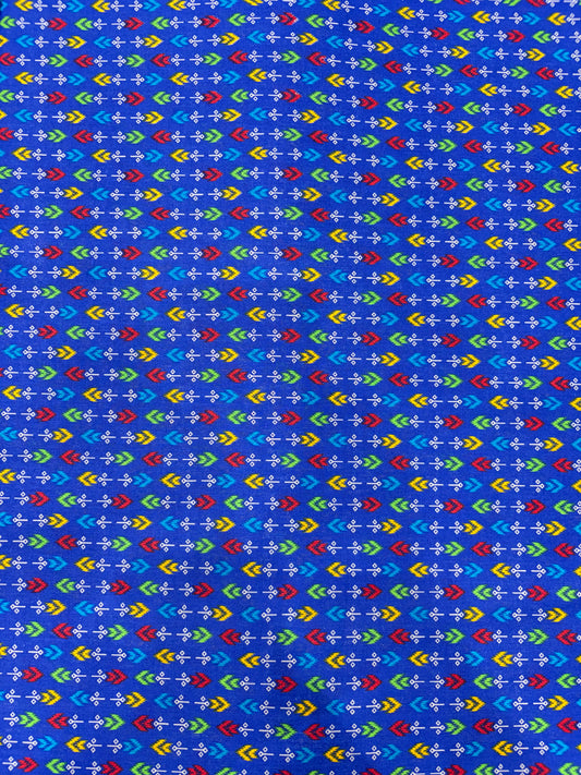 Premium Multicolor Jyothi Cotton Fabric (100% Pure Cotton) – Soft & Breathable 40 width