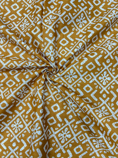 Premium Multicolor Jyothi Cotton Fabric (100% Pure Cotton) – Soft & Breathable 40 width