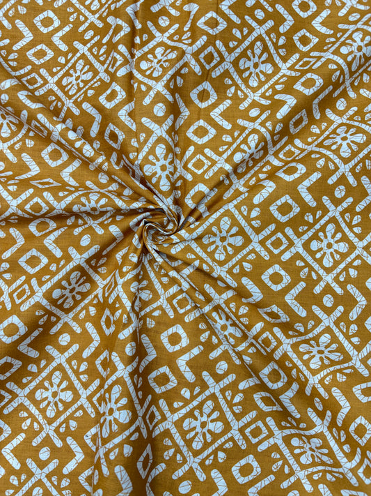 Premium Multicolor Jyothi Cotton Fabric (100% Pure Cotton) – Soft & Breathable 40 width