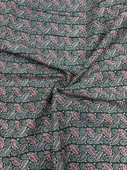 Premium Multicolor Jyothi Cotton Fabric (100% Pure Cotton) – Soft & Breathable 40 width