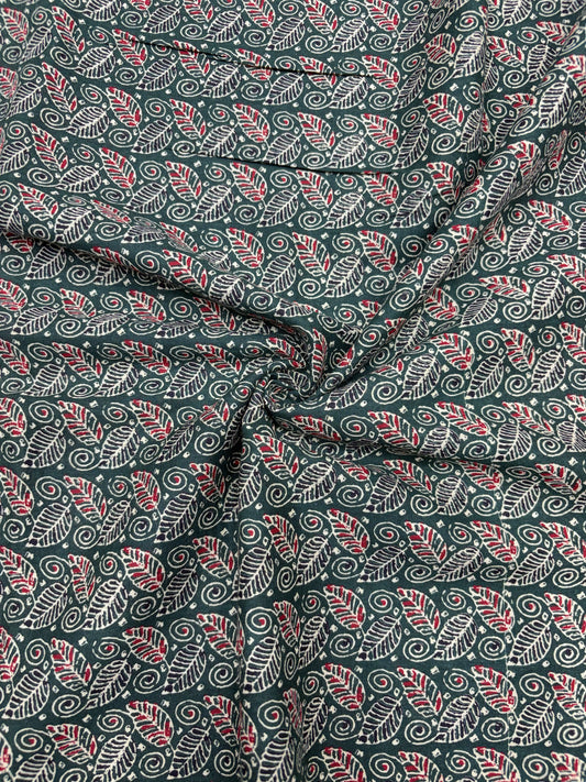 Premium Multicolor Jyothi Cotton Fabric (100% Pure Cotton) – Soft & Breathable 40 width