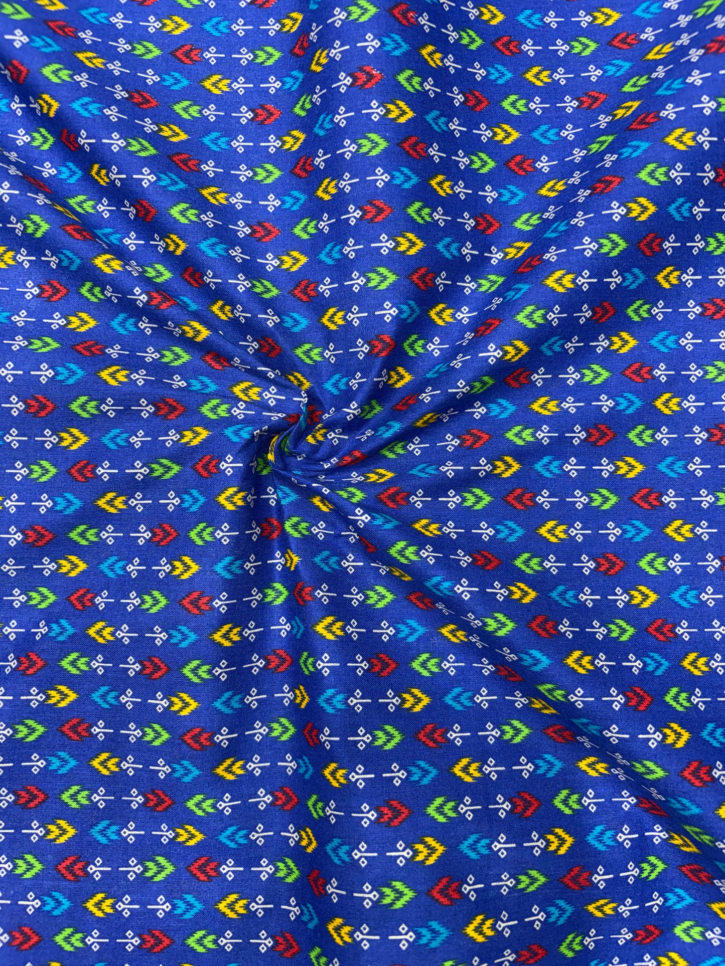 Premium Multicolor Jyothi Cotton Fabric (100% Pure Cotton) – Soft & Breathable 40 width