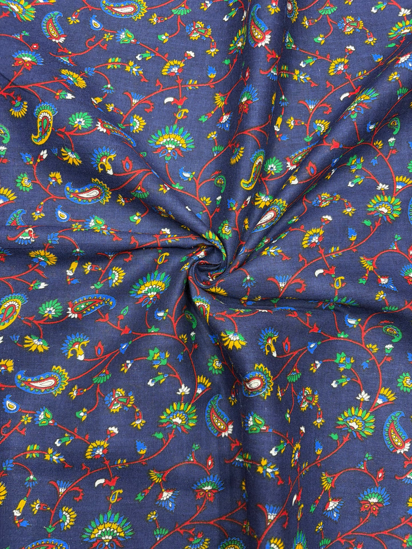 Premium Multicolor Jyothi Cotton Fabric (100% Pure Cotton) – Soft & Breathable 40 width