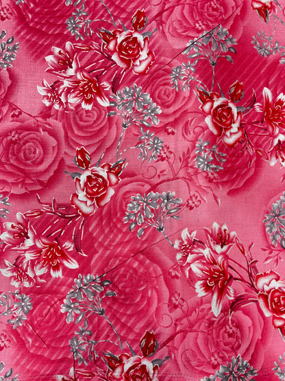 Premium Multicolor Jyothi Cotton Fabric (100% Pure Cotton) – Soft & Breathable 40 width