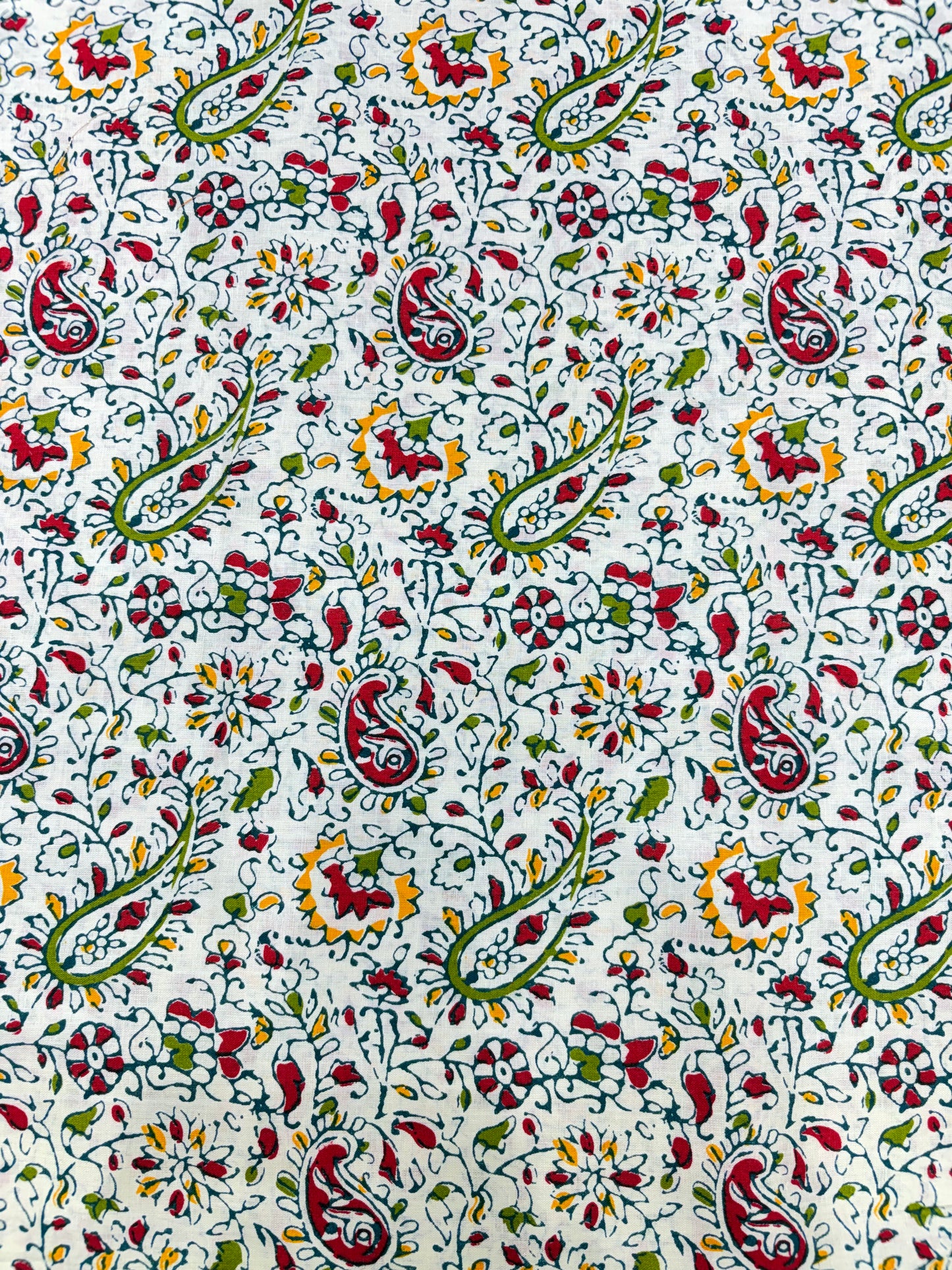 Premium Multicolor Jyothi Cotton Fabric (100% Pure Cotton) – Soft & Breathable 40 width