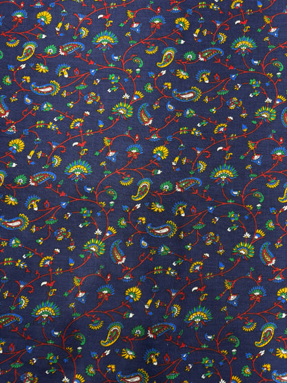 Premium Multicolor Jyothi Cotton Fabric (100% Pure Cotton) – Soft & Breathable 40 width