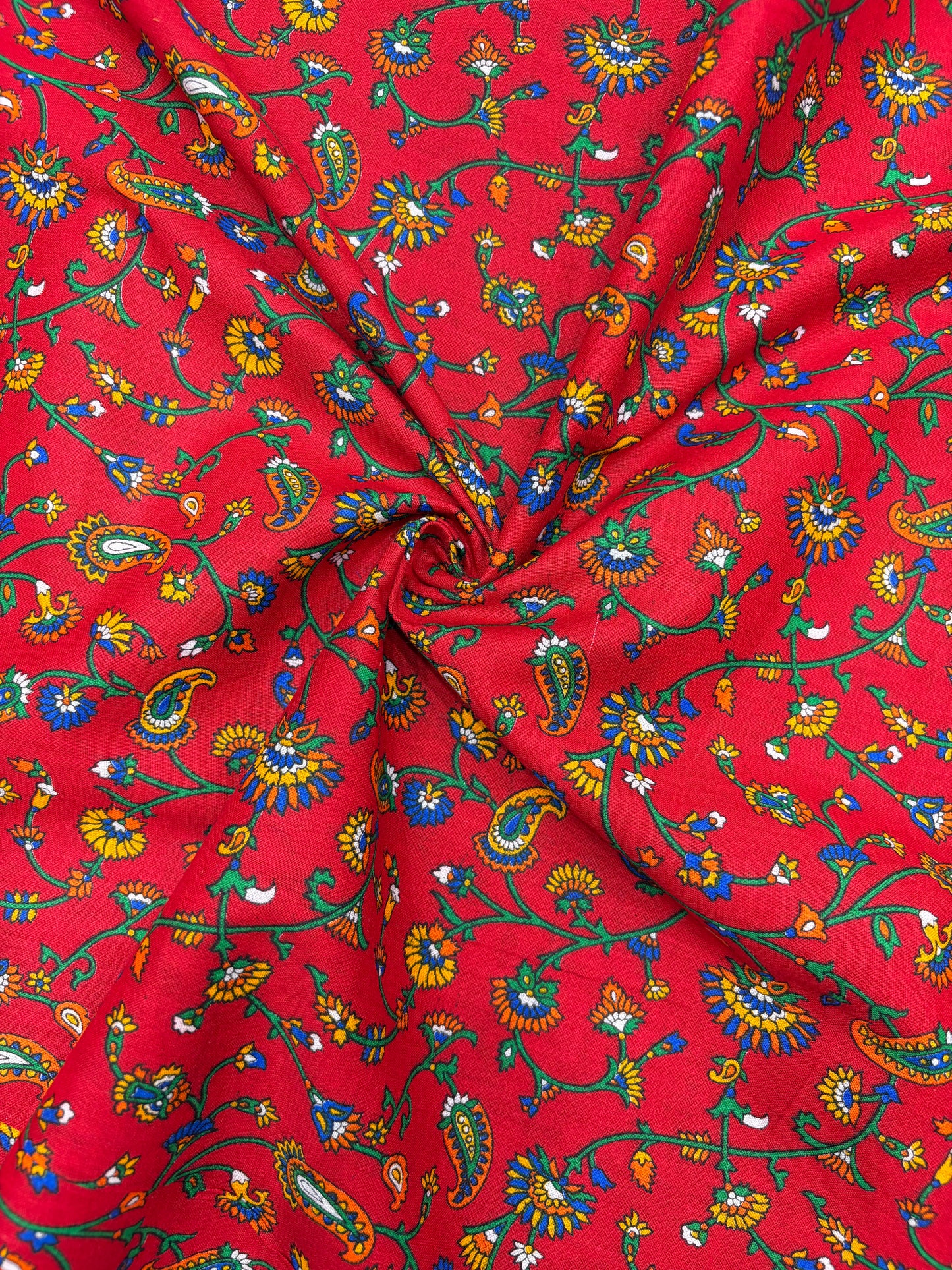 Premium Multicolor Jyothi Cotton Fabric (100% Pure Cotton) – Soft & Breathable 40 width