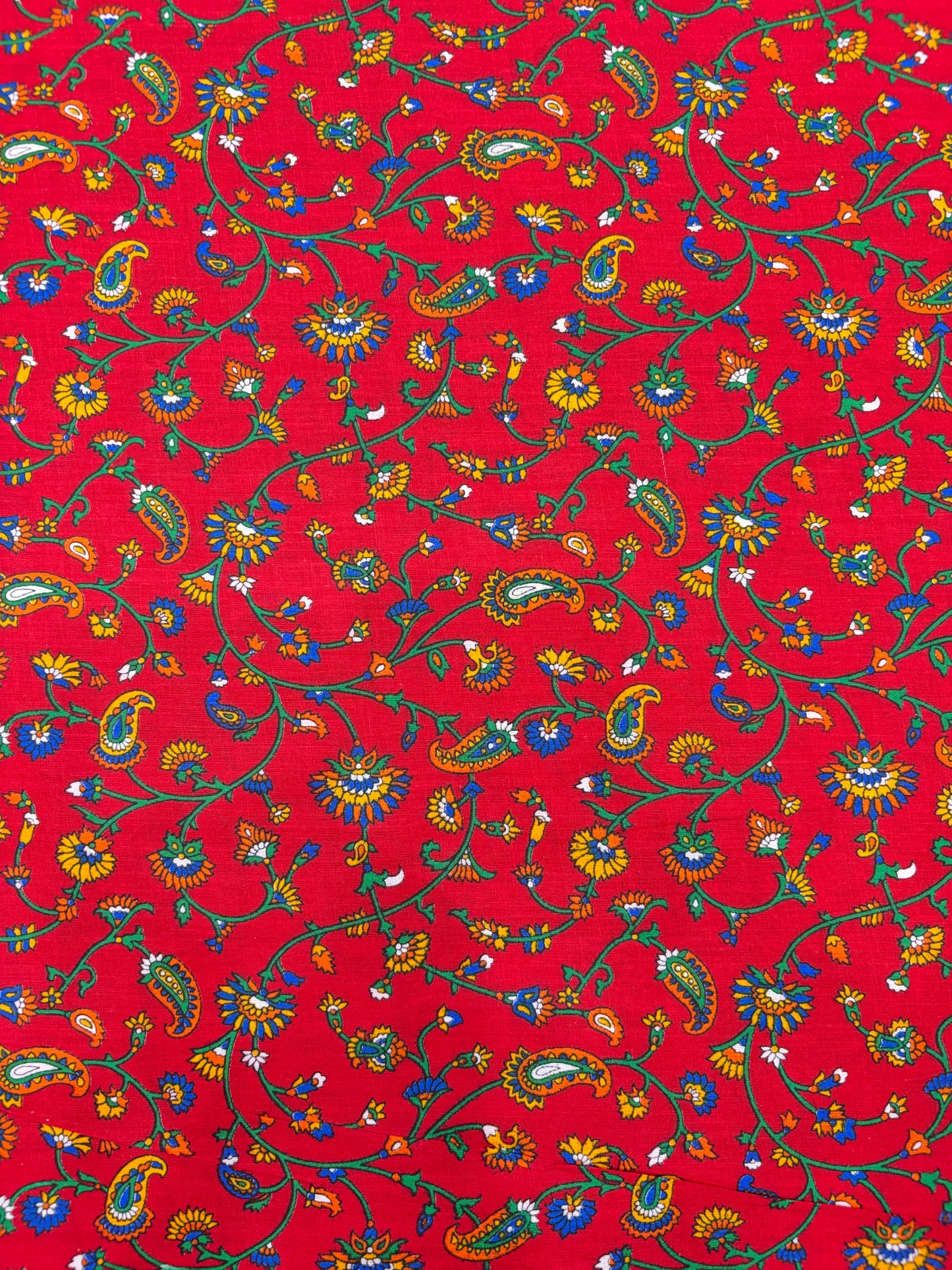 Premium Multicolor Jyothi Cotton Fabric (100% Pure Cotton) – Soft & Breathable 40 width