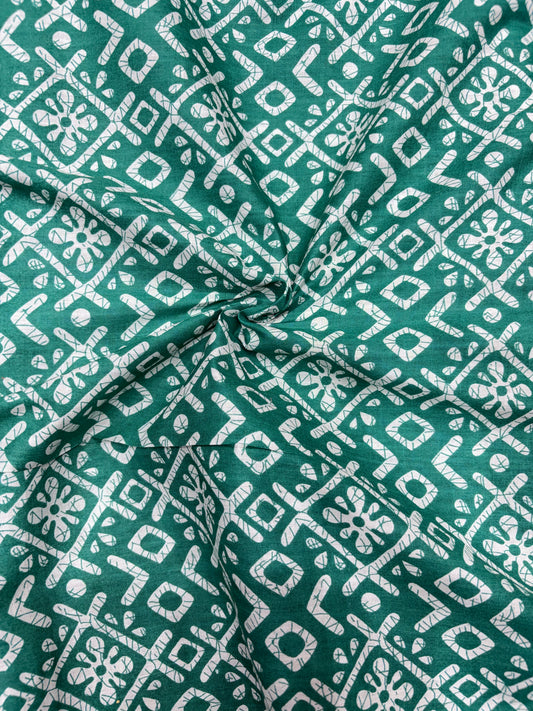 Premium Multicolor Jyothi Cotton Fabric (100% Pure Cotton) – Soft & Breathable 40 width