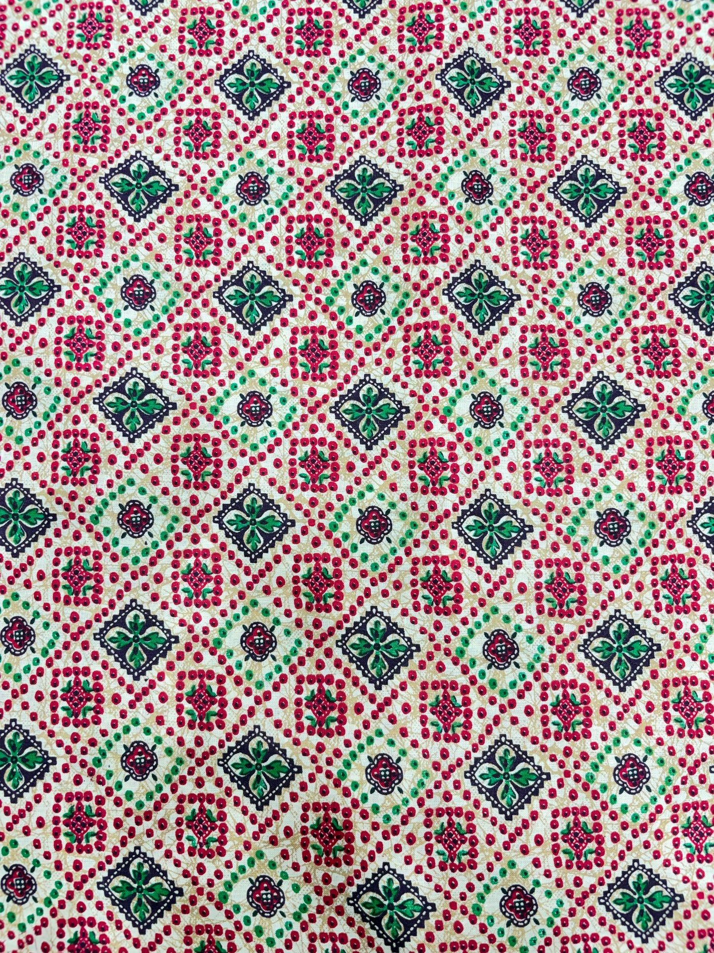 Premium Multicolor Jyothi Cotton Fabric (100% Pure Cotton) – Soft & Breathable 40 width