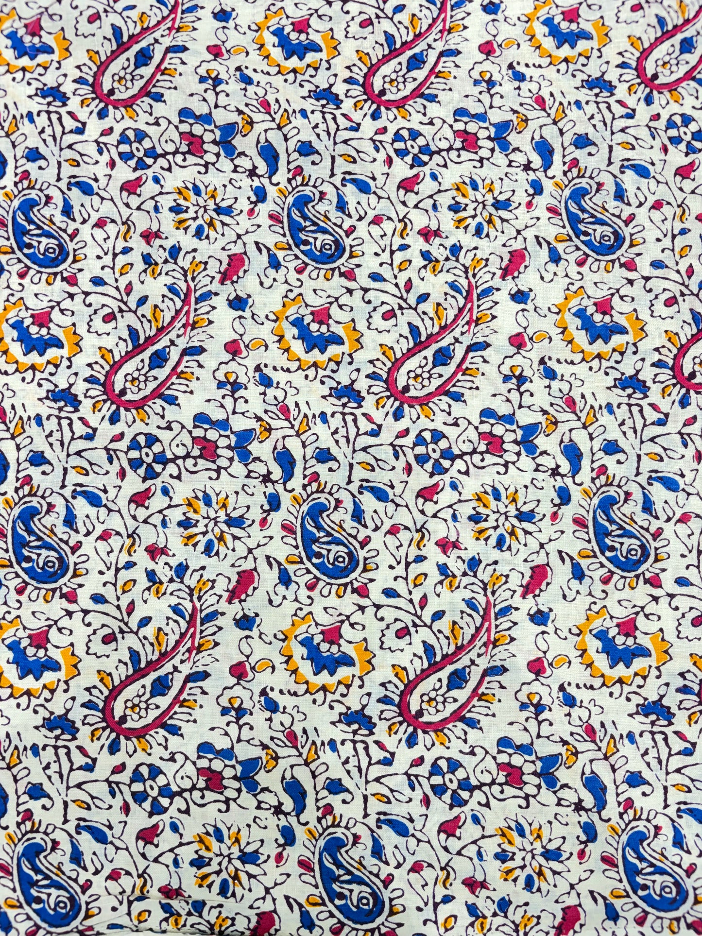 Premium Multicolor Jyothi Cotton Fabric (100% Pure Cotton) – Soft & Breathable 40 width