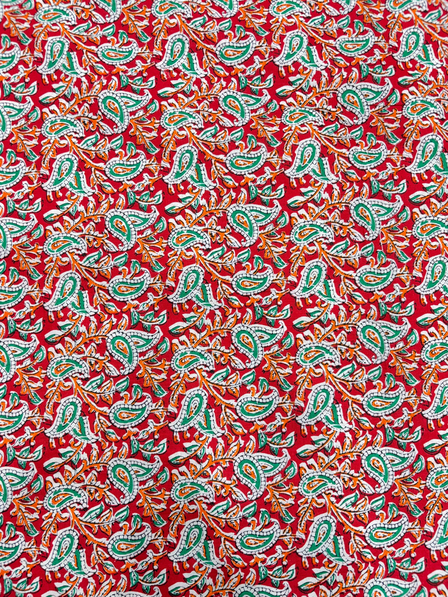 Premium Multicolor Jyothi Cotton Fabric (100% Pure Cotton) – Soft & Breathable 40 width