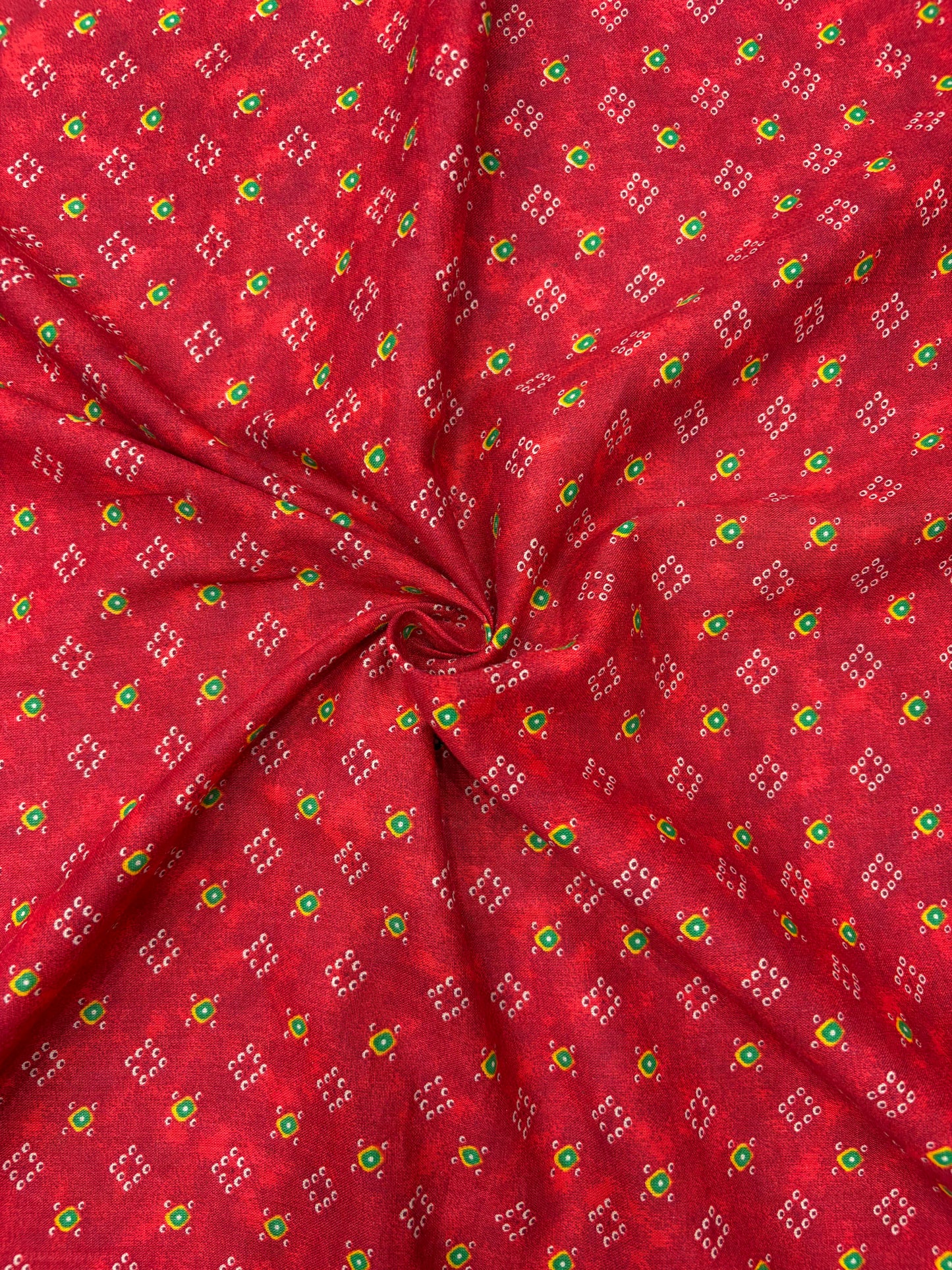 Premium Multicolor Jyothi Cotton Fabric (100% Pure Cotton) – Soft & Breathable 40 width