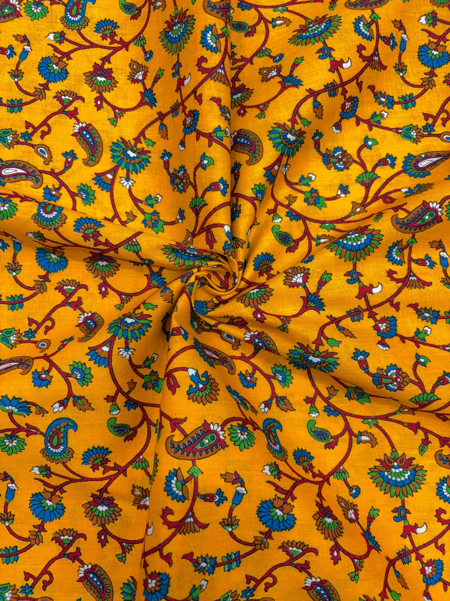 Premium Multicolor Jyothi Cotton Fabric (100% Pure Cotton) – Soft & Breathable 40 width