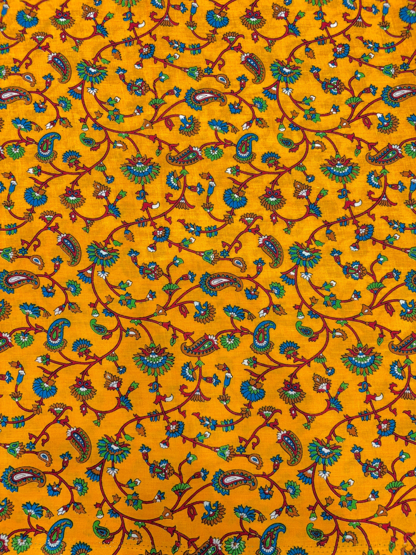 Premium Multicolor Jyothi Cotton Fabric (100% Pure Cotton) – Soft & Breathable 40 width