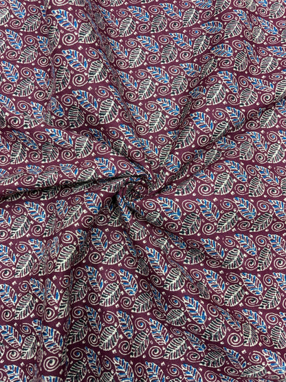 Premium Multicolor Jyothi Cotton Fabric (100% Pure Cotton) – Soft & Breathable 40 width