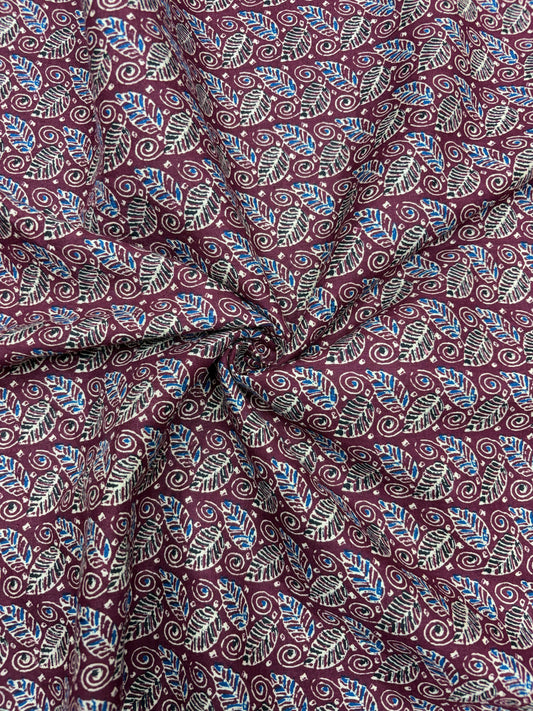 Premium Multicolor Jyothi Cotton Fabric (100% Pure Cotton) – Soft & Breathable 40 width