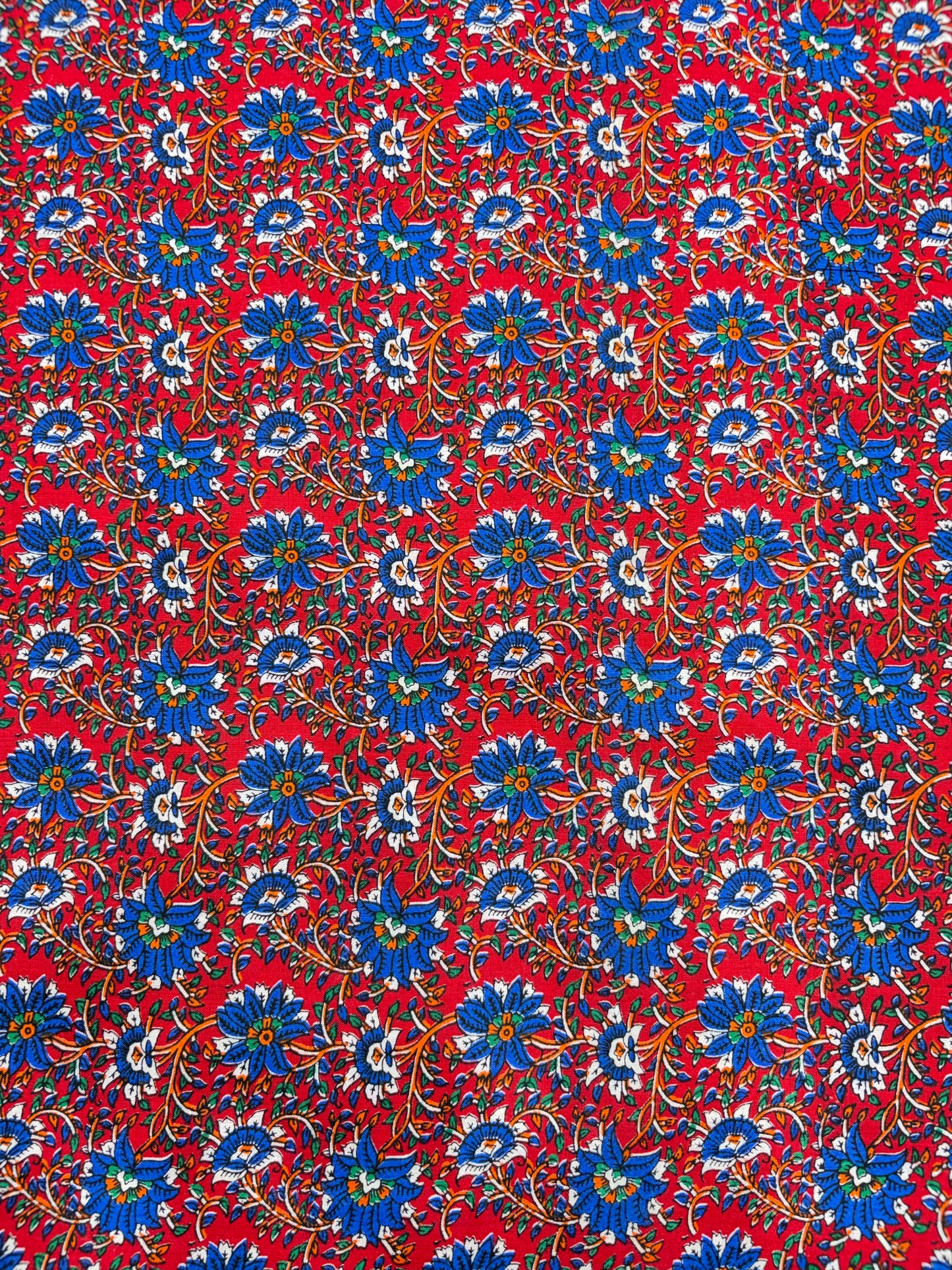 Premium Multicolor Jyothi Cotton Fabric (100% Pure Cotton) – Soft & Breathable 40 width