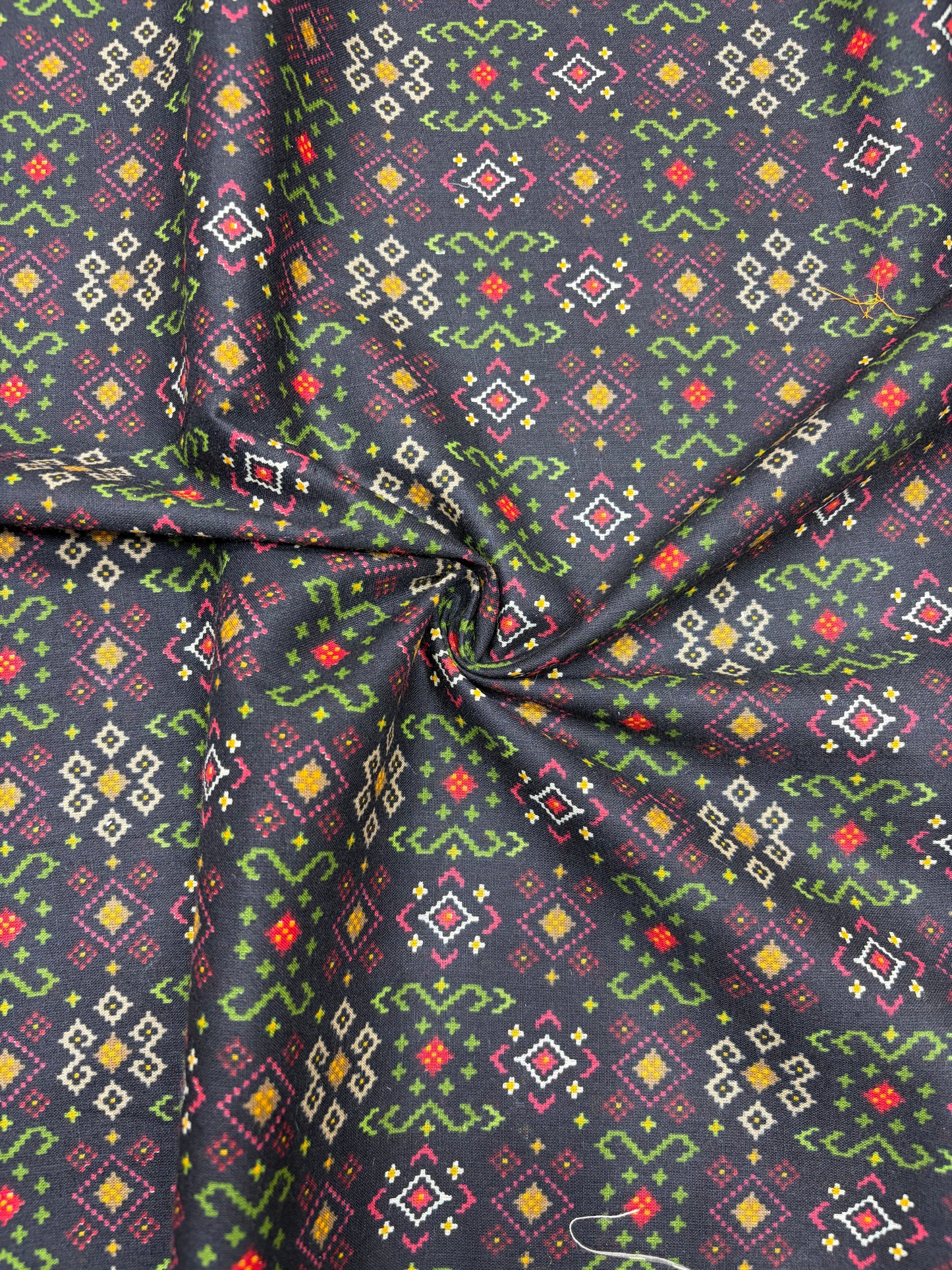 Premium Multicolor Jyothi Cotton Fabric (100% Pure Cotton) – Soft & Breathable 40 width