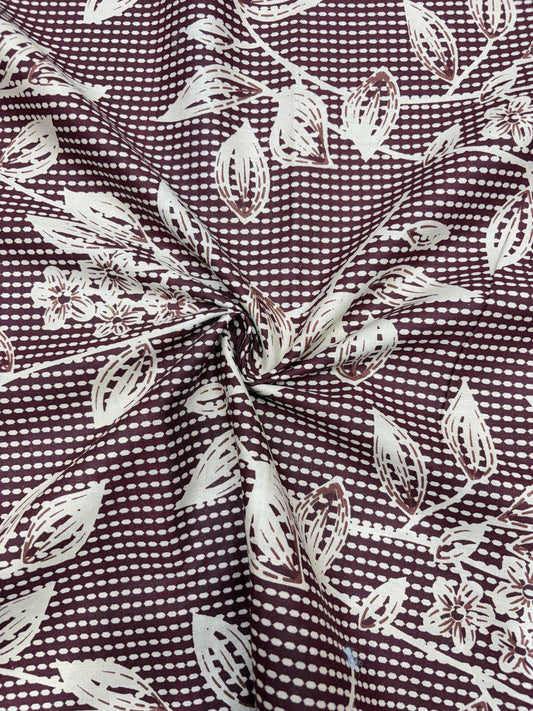 Premium Multicolor Jyothi Cotton Fabric (100% Pure Cotton) – Soft & Breathable 40 width